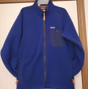 Patagonia zip up fleece